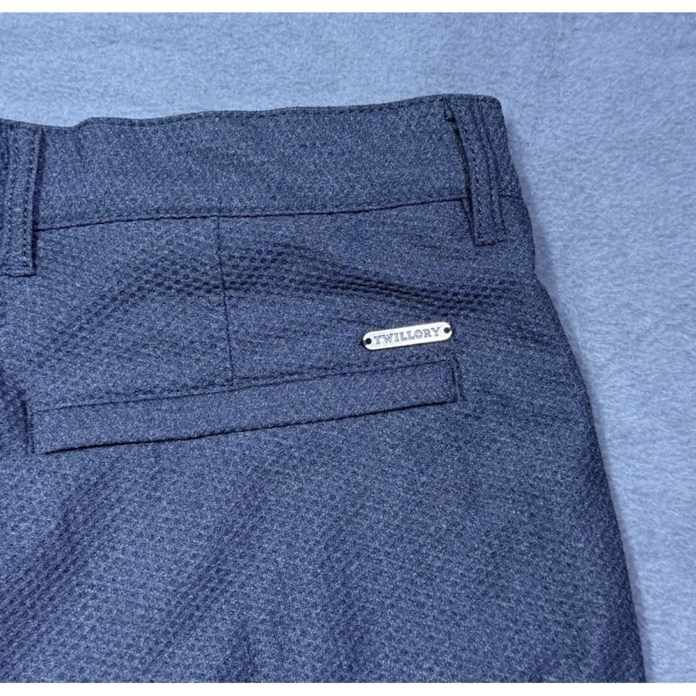 Twillory Pants Mens 36x29 Performance Technical Fabric Textured Tapered Modern - Picture 5 of 9